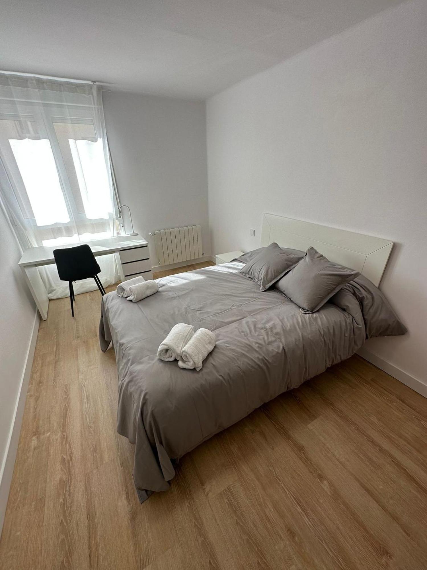 Apartamento Centrico Alba Santander Bagian luar foto