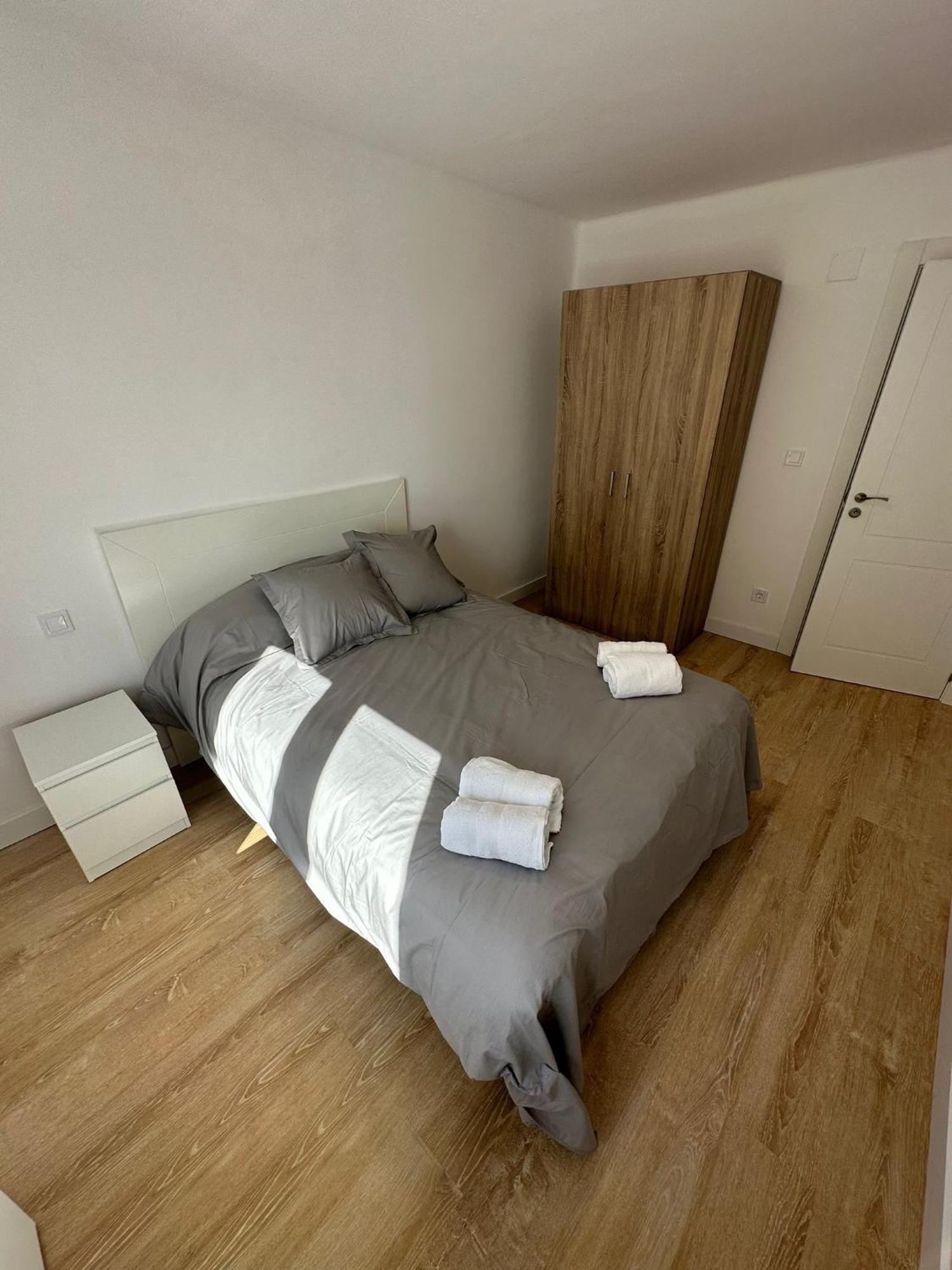 Apartamento Centrico Alba Santander Bagian luar foto