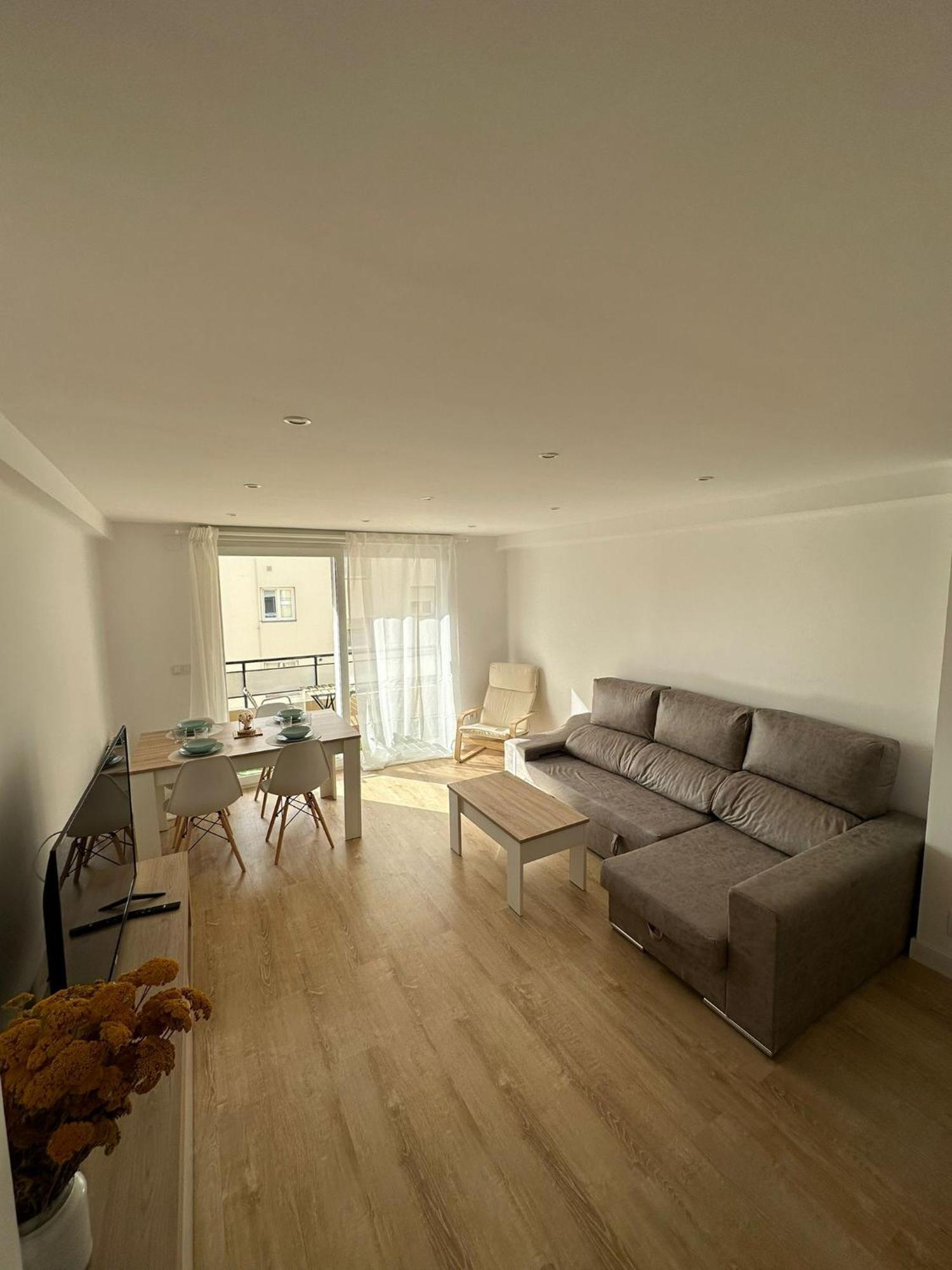 Apartamento Centrico Alba Santander Bagian luar foto