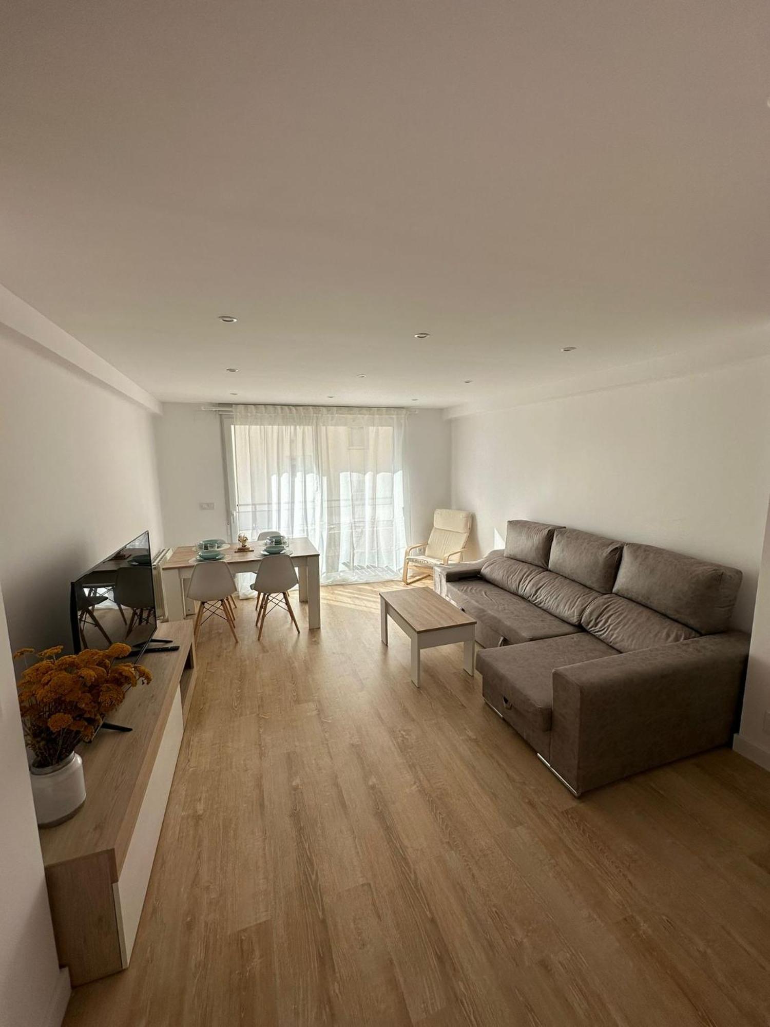 Apartamento Centrico Alba Santander Bagian luar foto