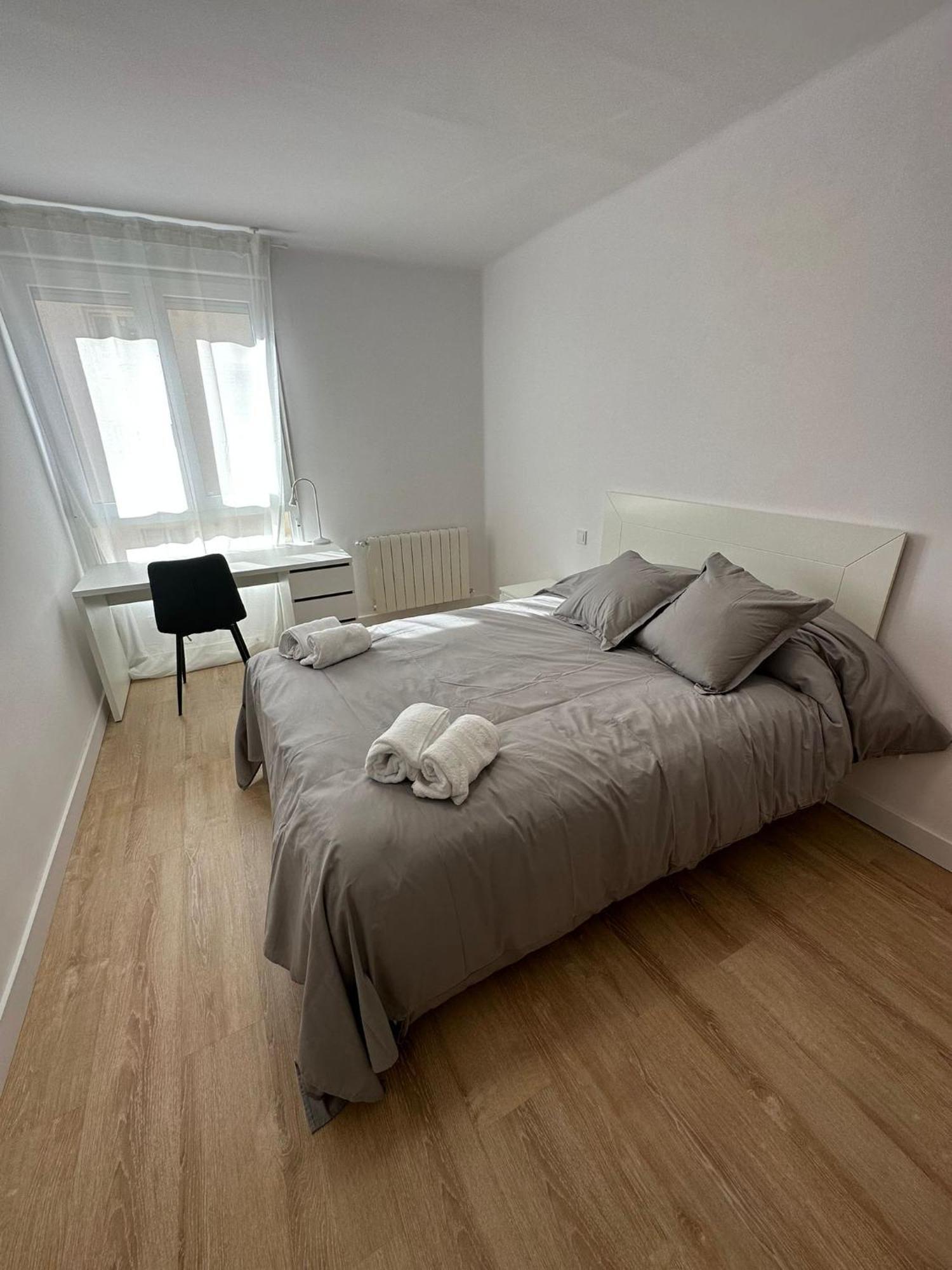 Apartamento Centrico Alba Santander Bagian luar foto