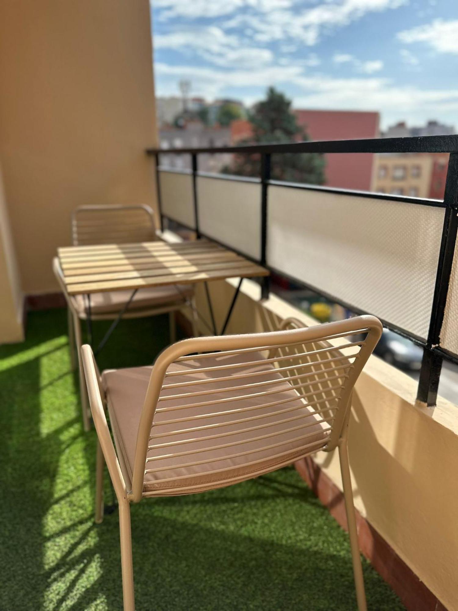 Apartamento Centrico Alba Santander Bagian luar foto