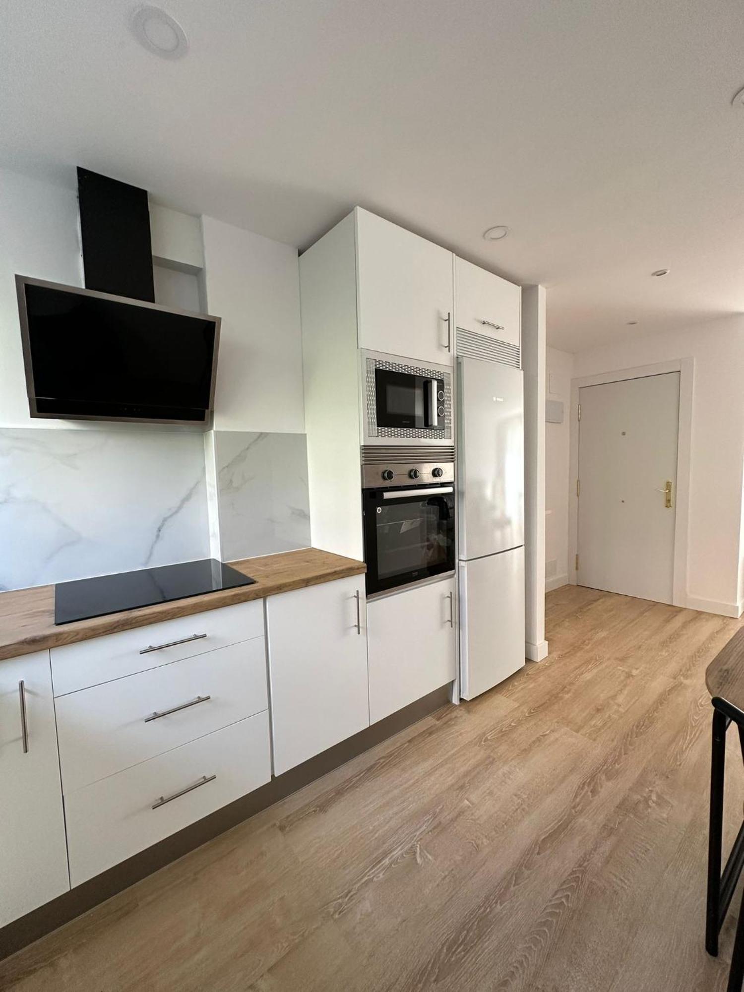 Apartamento Centrico Alba Santander Bagian luar foto