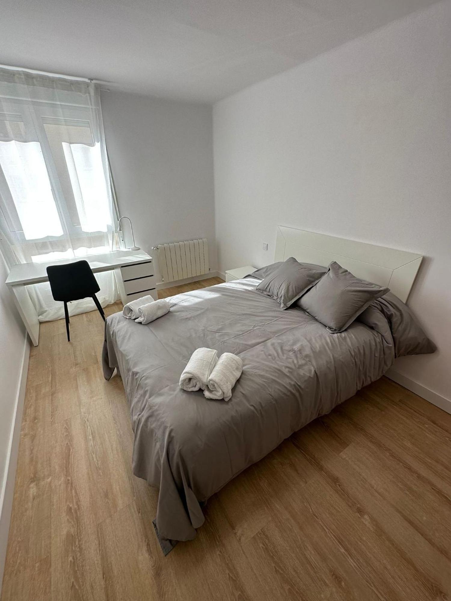 Apartamento Centrico Alba Santander Bagian luar foto