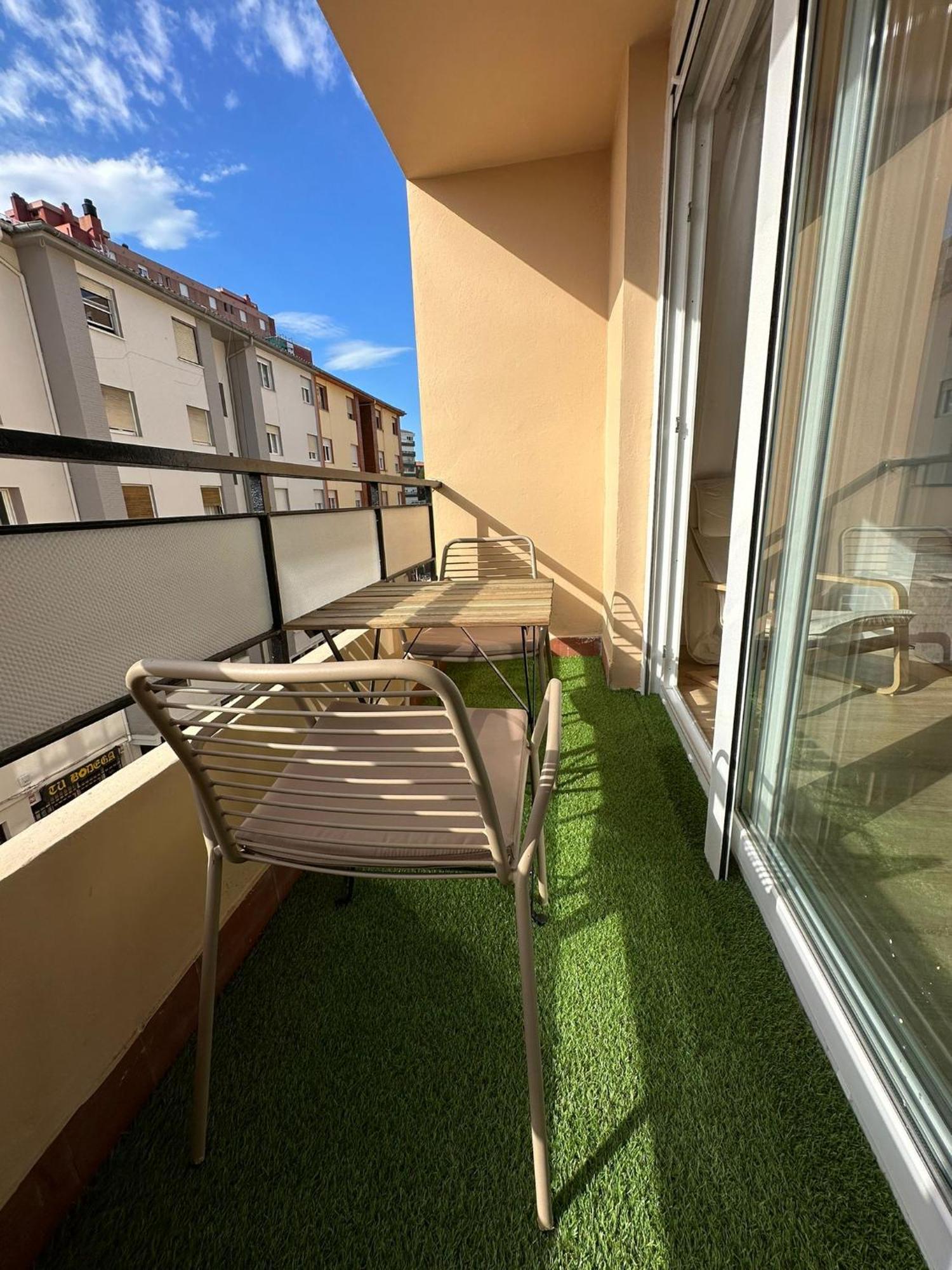 Apartamento Centrico Alba Santander Bagian luar foto