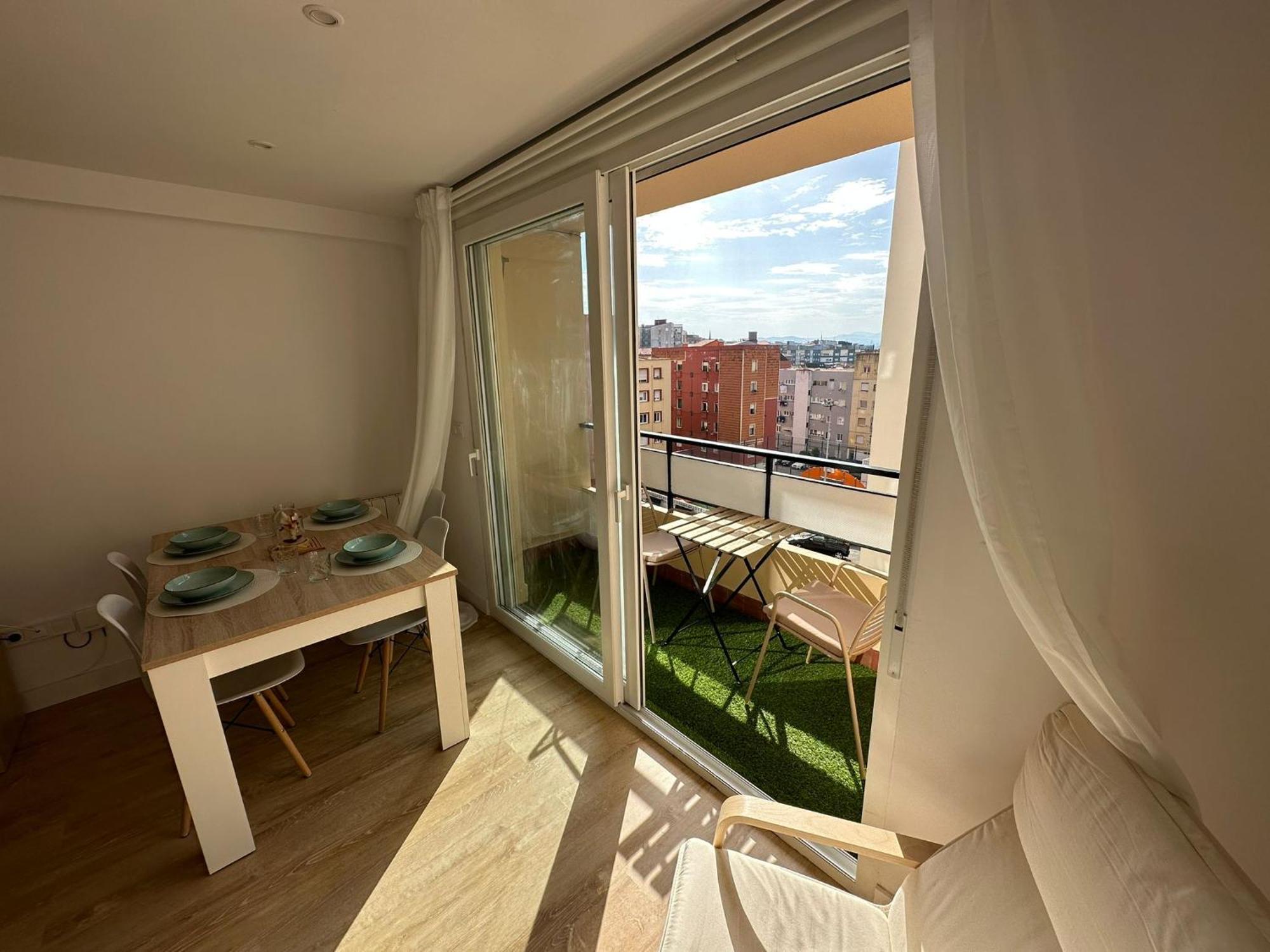 Apartamento Centrico Alba Santander Bagian luar foto