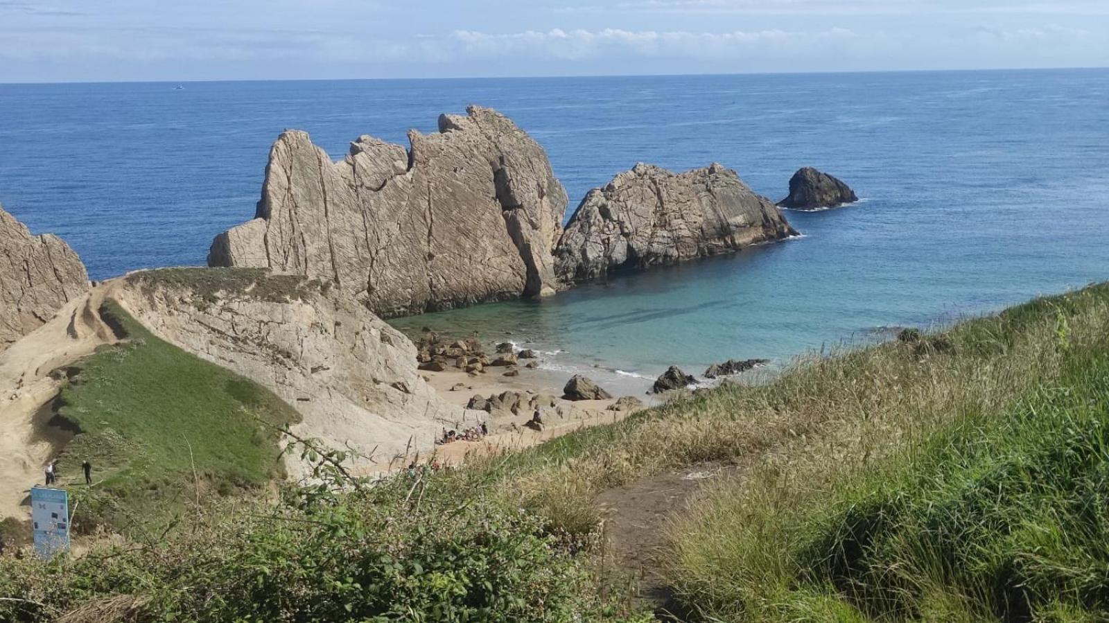 Apartamento Centrico Alba Santander Bagian luar foto